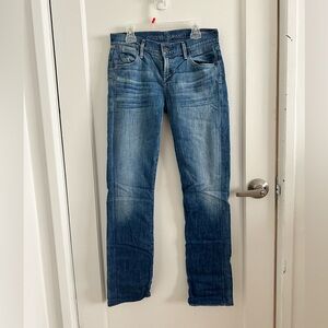 Citizens of Humanity Dani Cropped Straight Leg Jeans